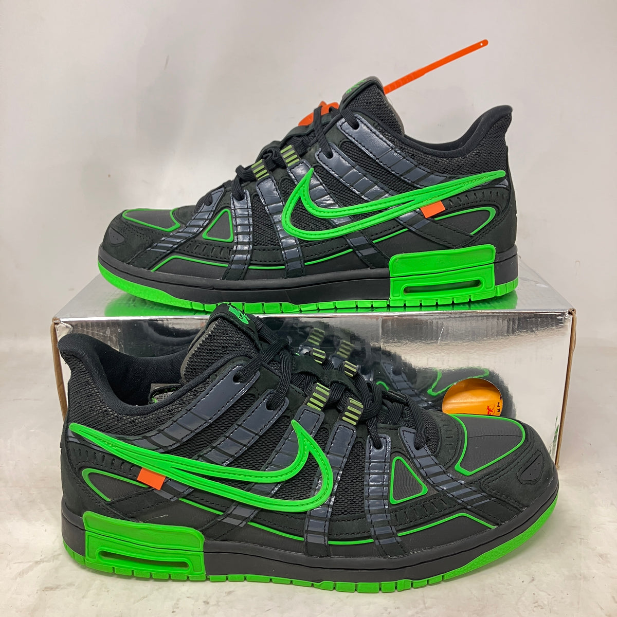 Nike Air Rubber Dunk Off-White Green Strike