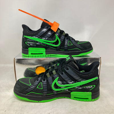 Nike Air Rubber Dunk Off-White Green Strike