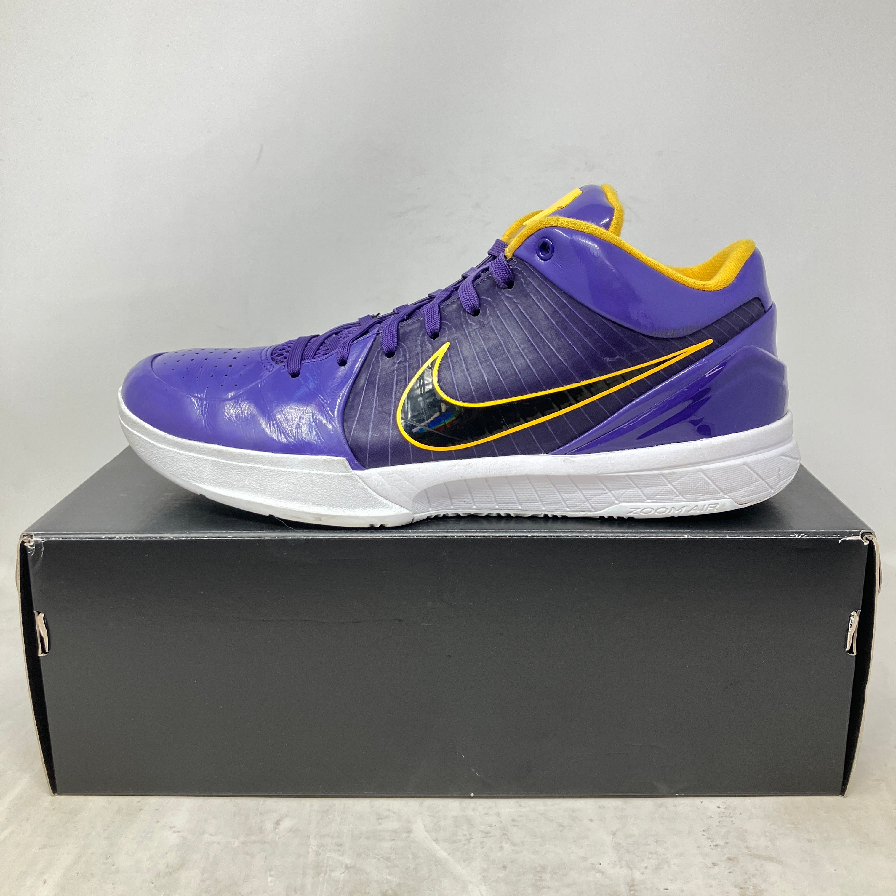 Nike Kobe 4 Protro Undefeated Los Angeles Lakers