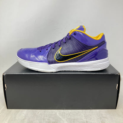 Nike Kobe 4 Protro Undefeated Los Angeles Lakers
