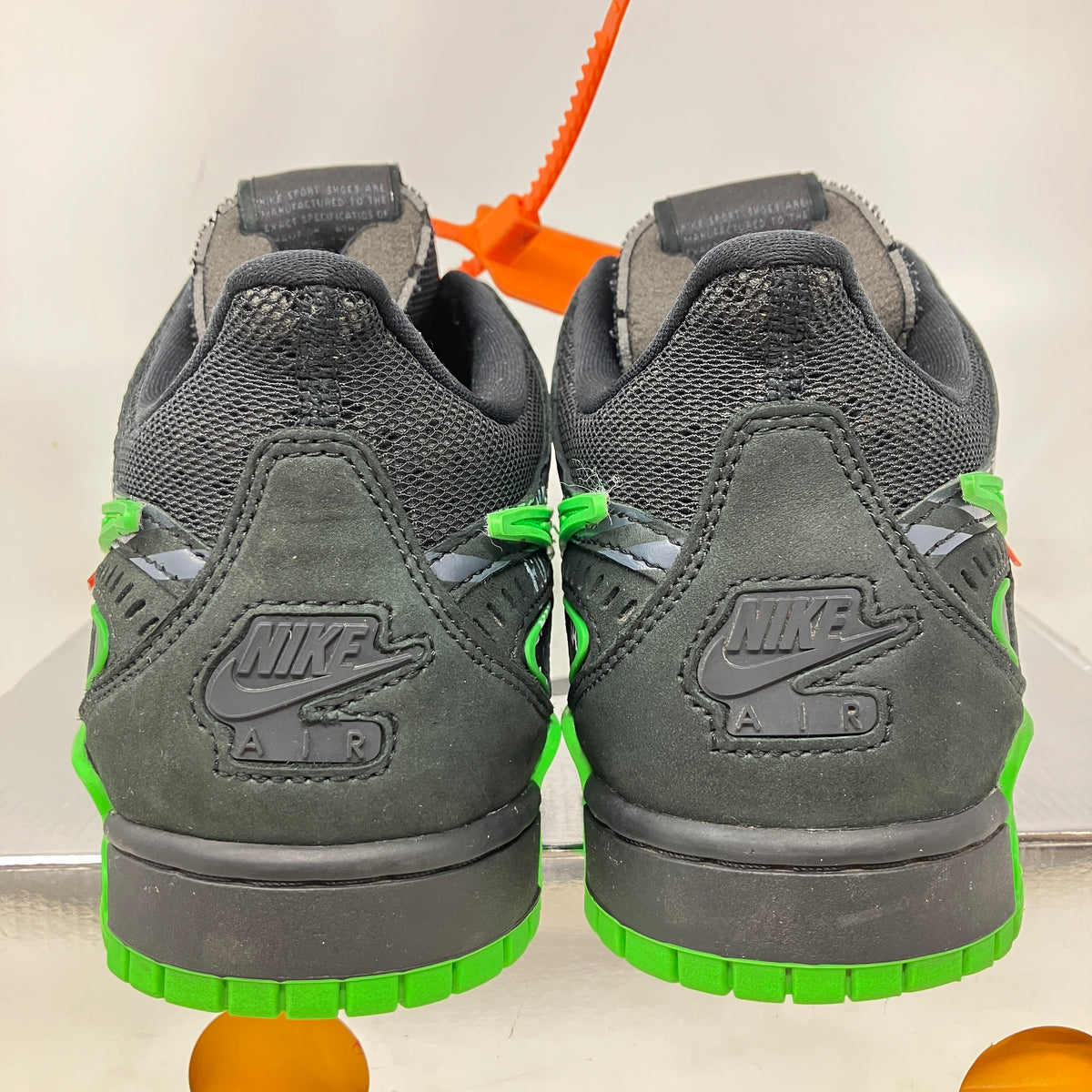 Nike Air Rubber Dunk Off-White Green Strike