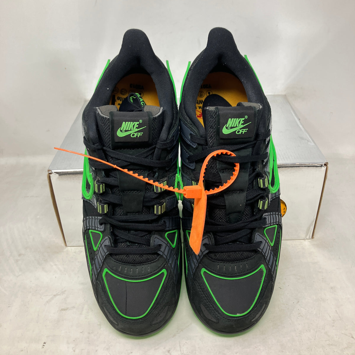 Nike Air Rubber Dunk Off-White Green Strike