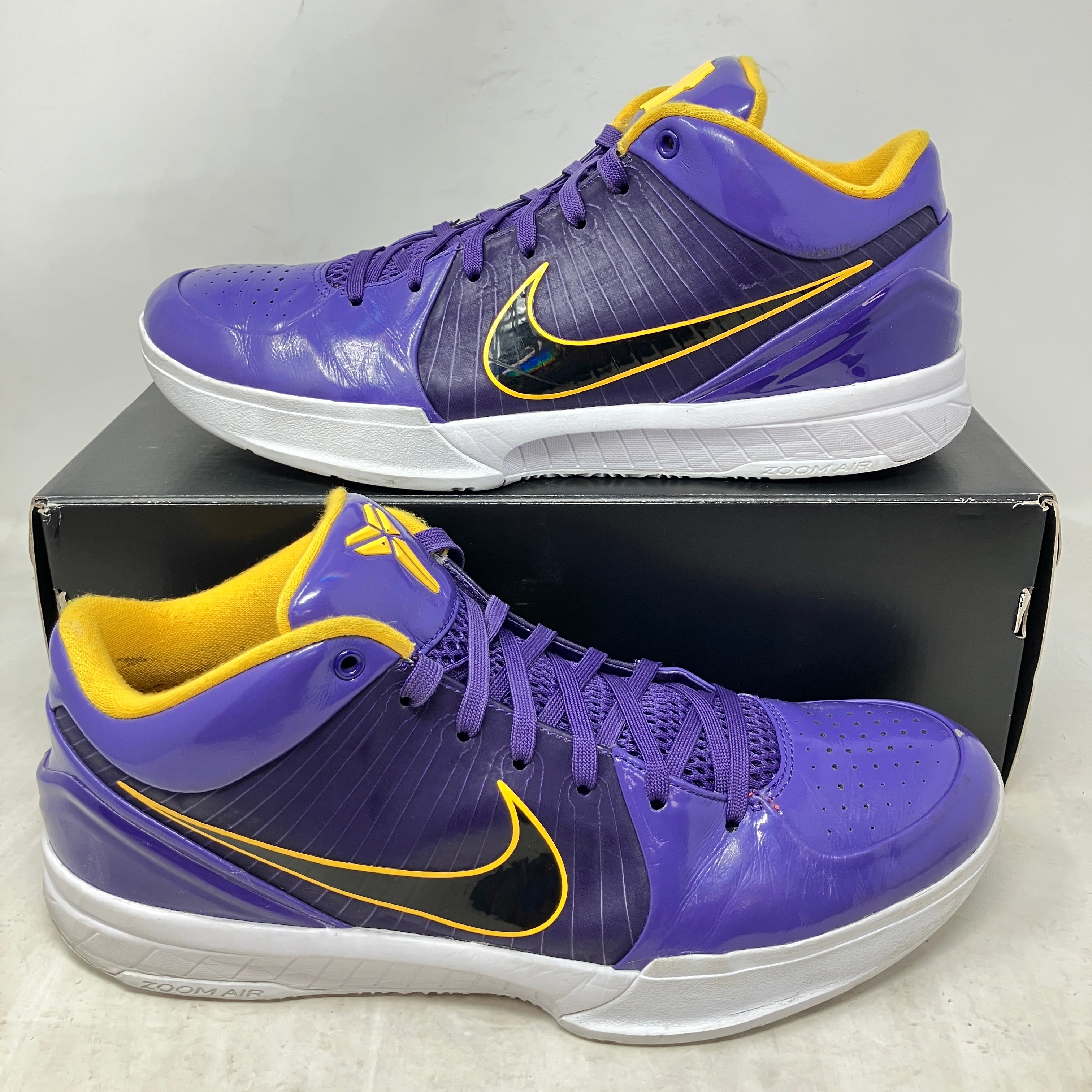 Nike Kobe 4 Protro Undefeated Los Angeles Lakers