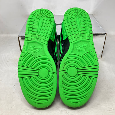 Nike Air Rubber Dunk Off-White Green Strike