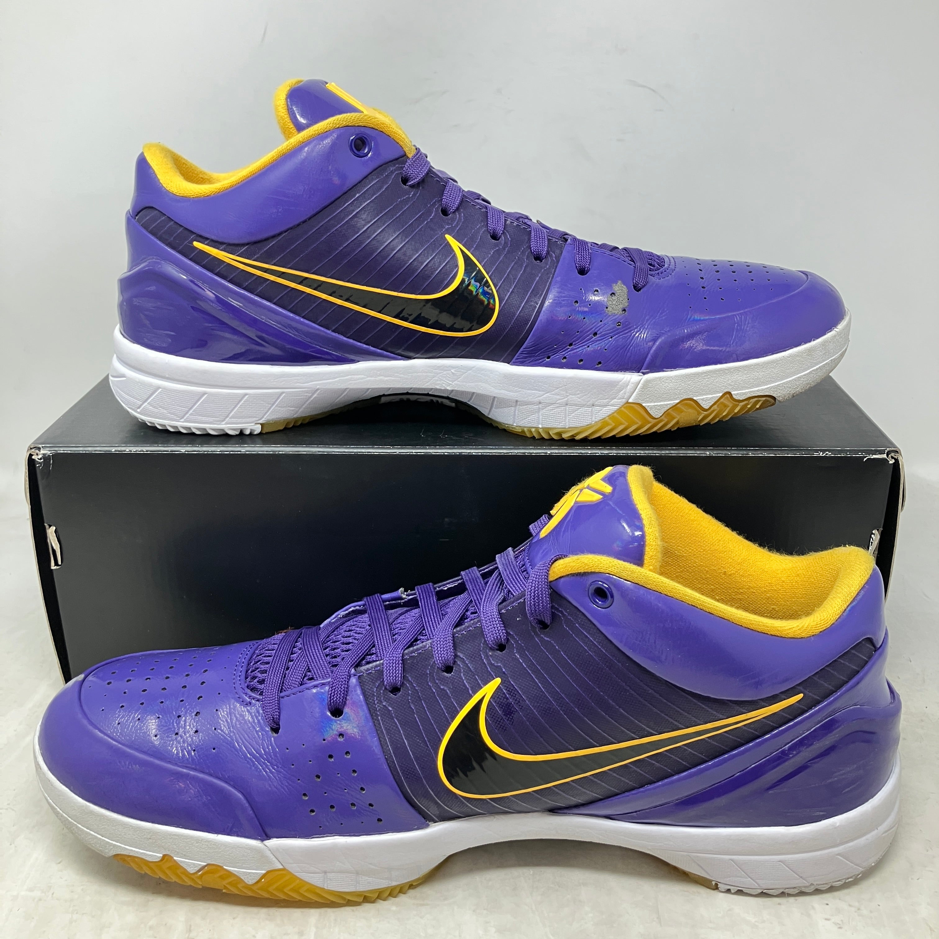 Nike Kobe 4 Protro Undefeated Los Angeles Lakers