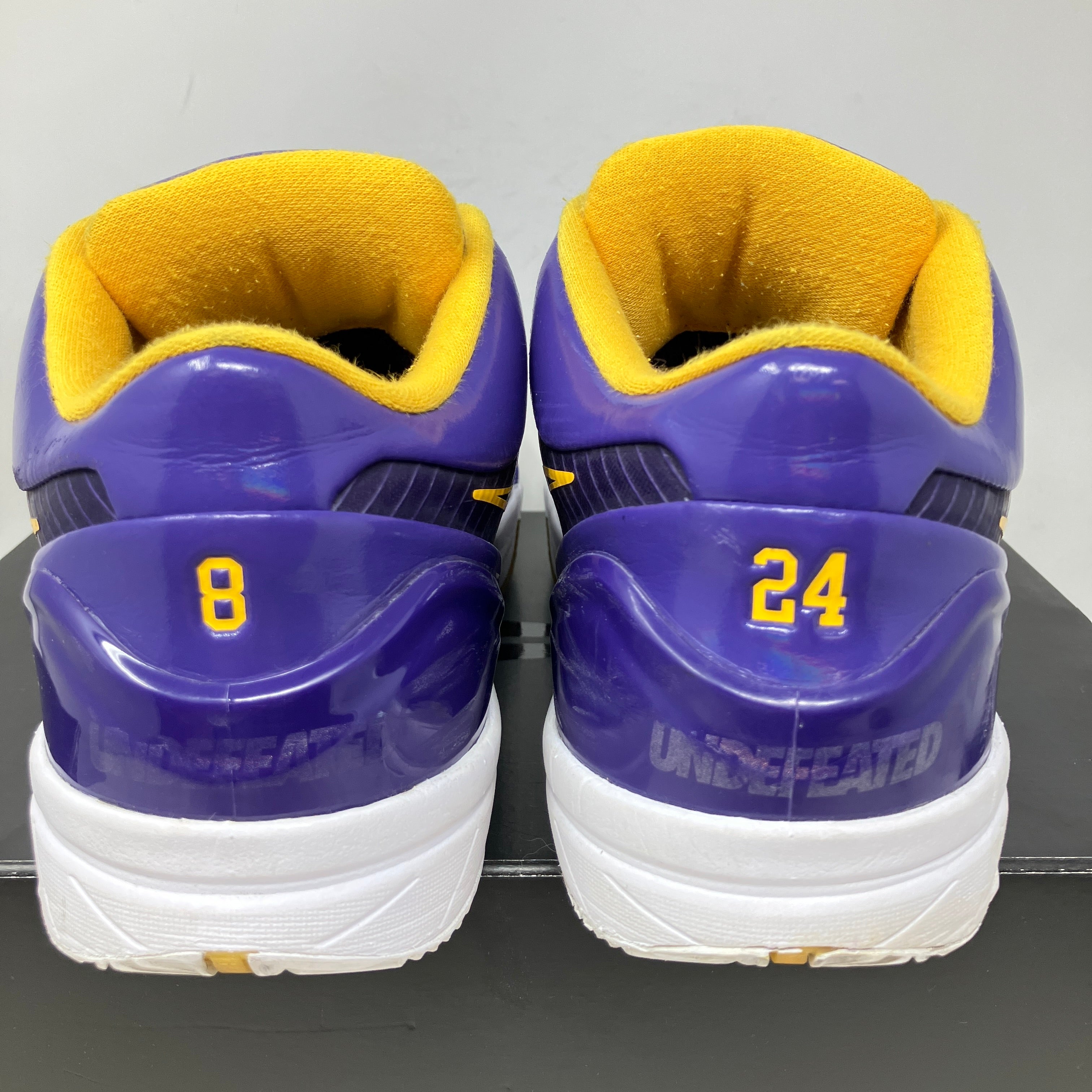 Nike Kobe 4 Protro Undefeated Los Angeles Lakers
