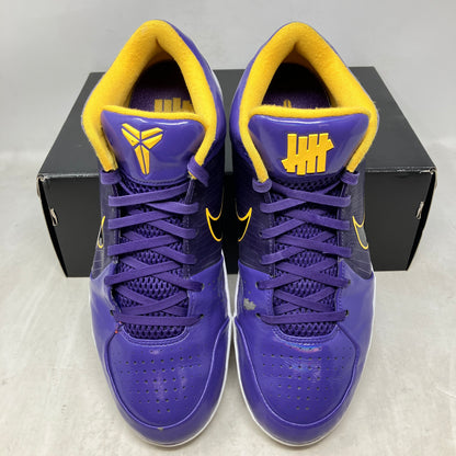Nike Kobe 4 Protro Undefeated Los Angeles Lakers