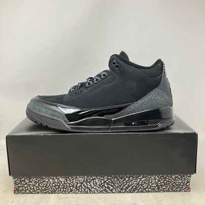 Jordan 3 Retro Black Cat (2025)