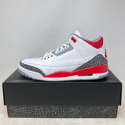 Jordan 3 Retro Fire Red (2022)