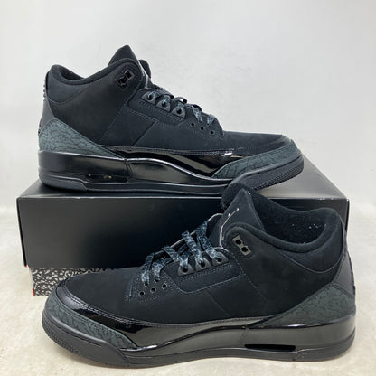Jordan 3 Retro Black Cat (2025)