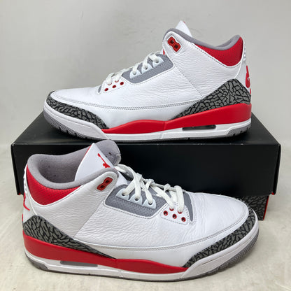 Jordan 3 Retro Fire Red (2022)