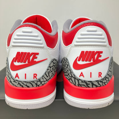 Jordan 3 Retro Fire Red (2022)