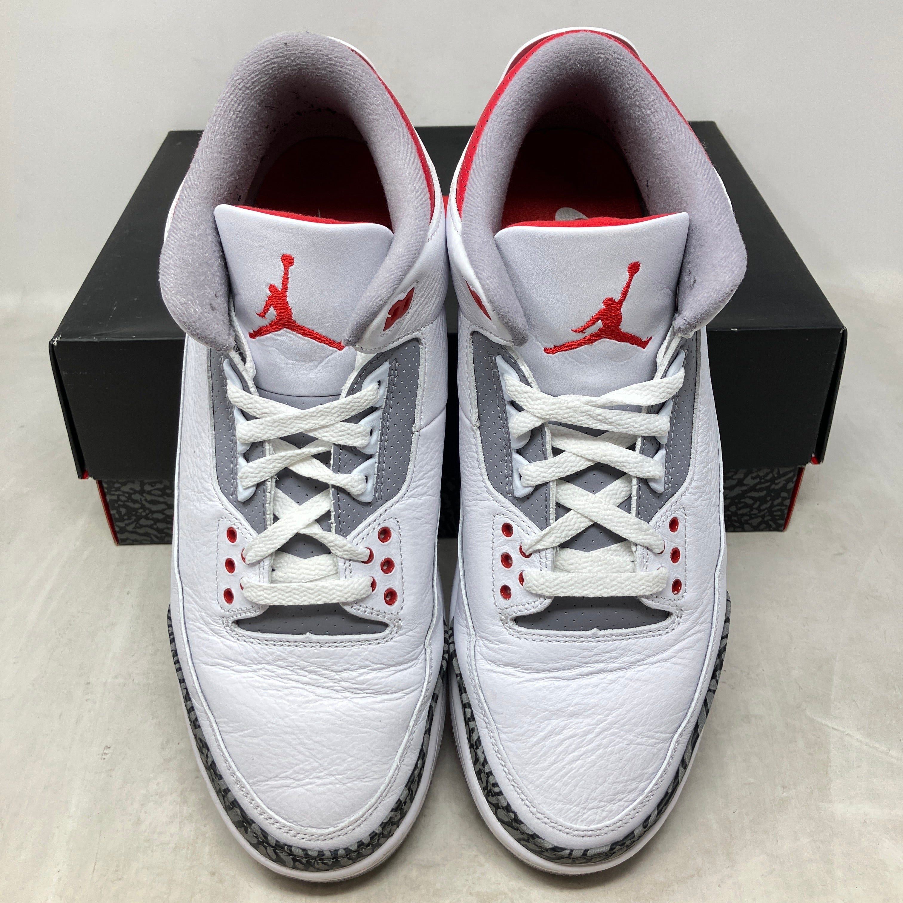 Jordan 3 Retro Fire Red (2022)