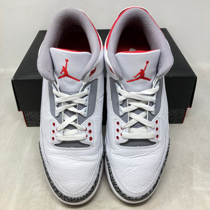 Jordan 3 Retro Fire Red (2022)