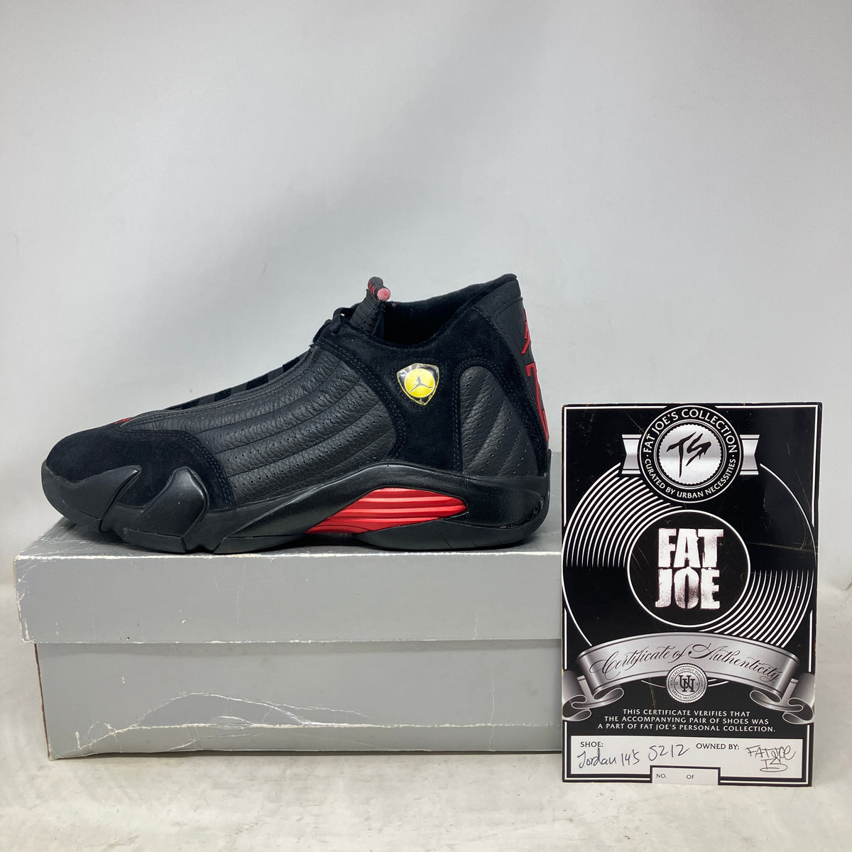 Jordan 14 Retro Last Shot (2011)