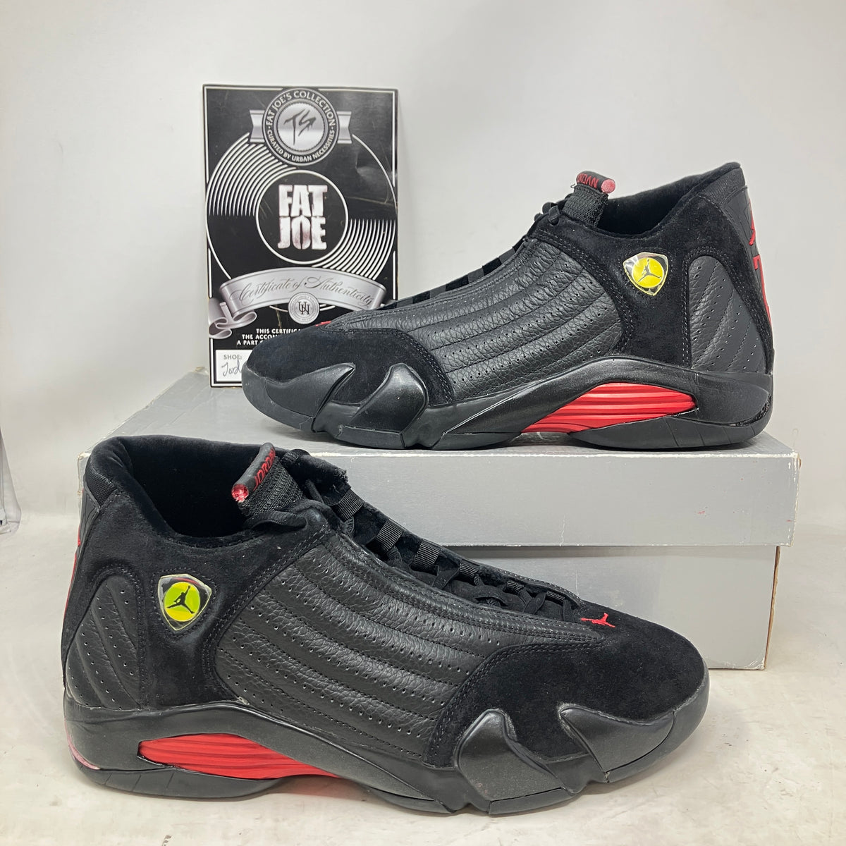 Jordan 14 Retro Last Shot (2011)