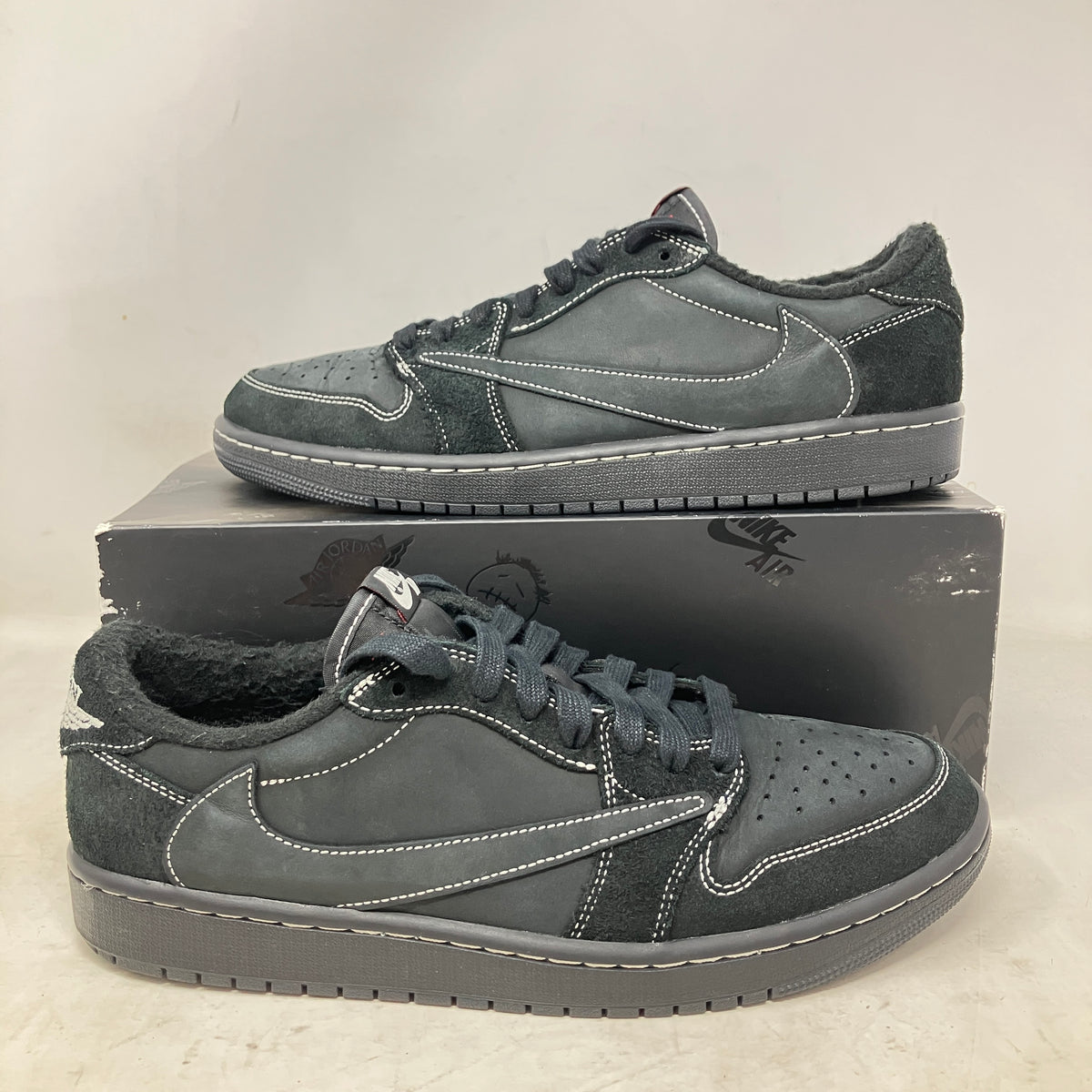Jordan 1 Retro Low OG SP Travis Scott Black Phantom