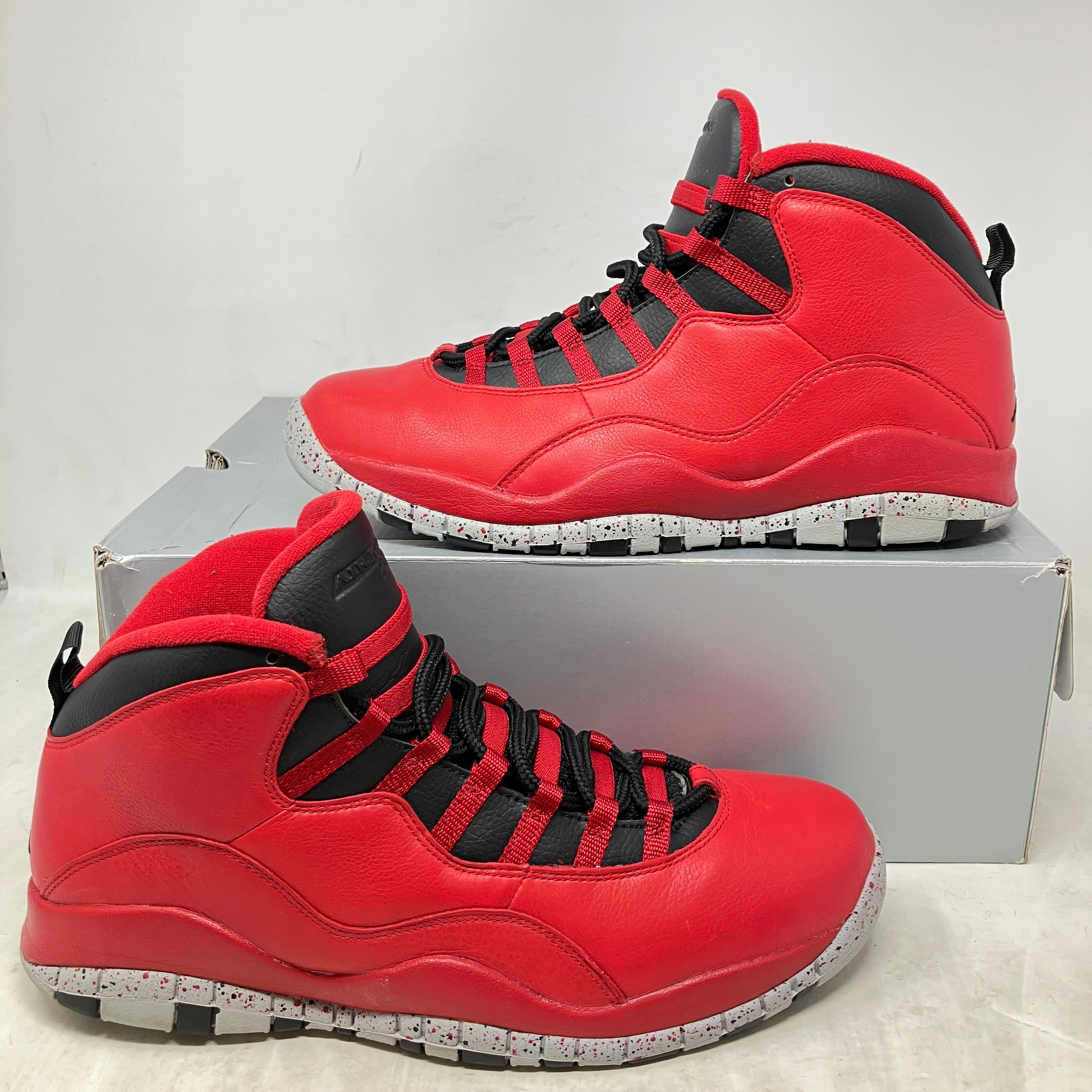 Jordan 10 Retro Bulls Over Broadway