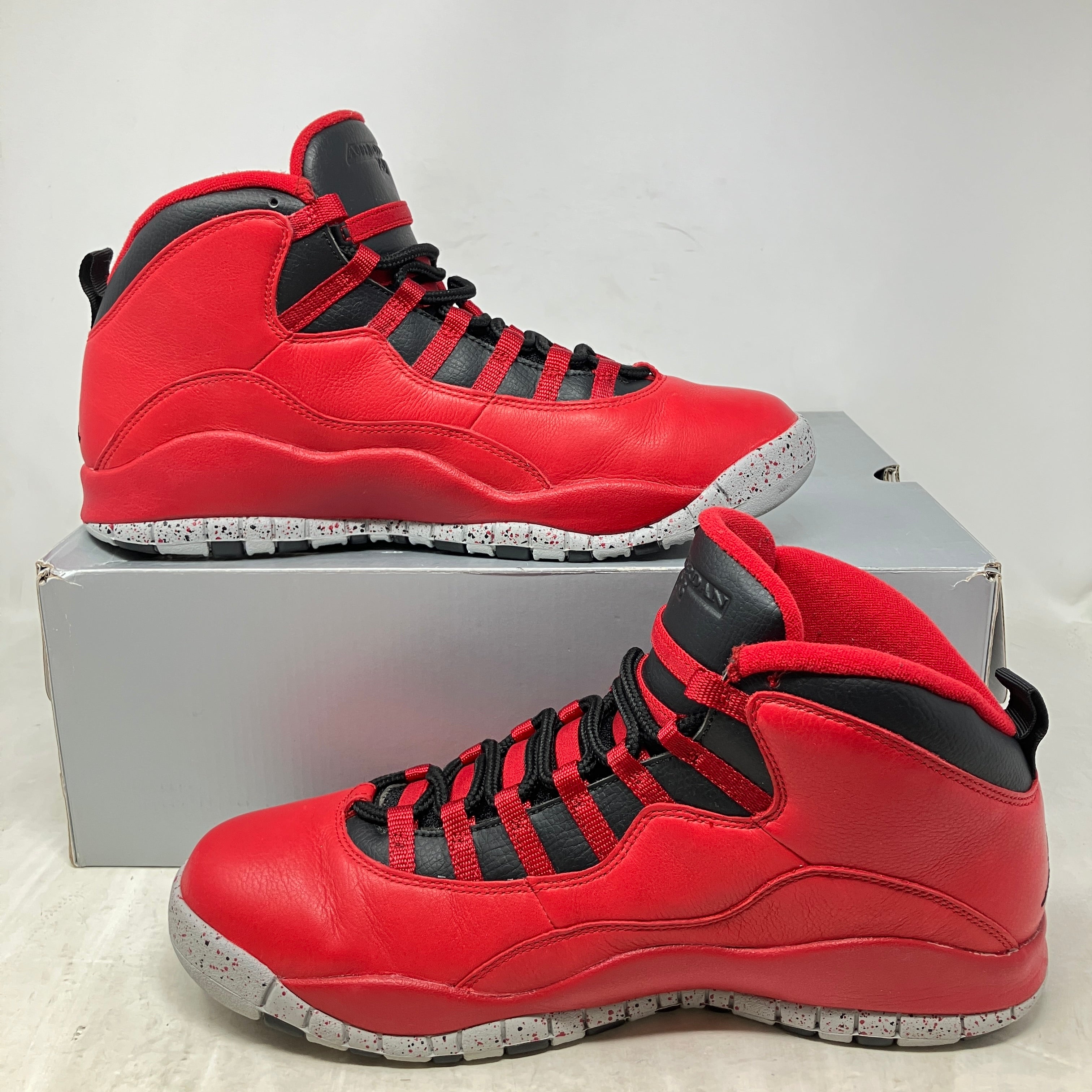 Jordan 10 Retro Bulls Over Broadway