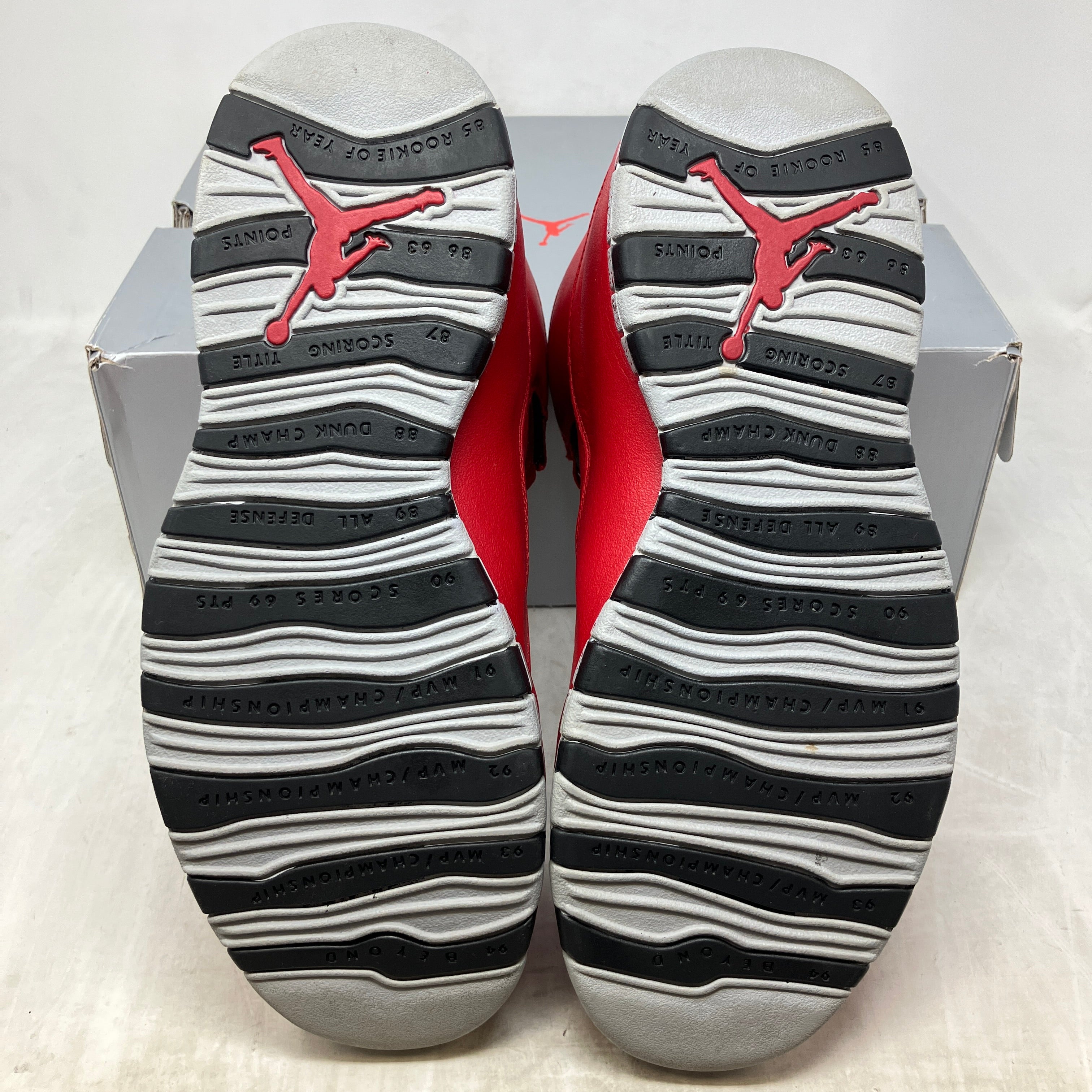 Jordan 10 Retro Bulls Over Broadway