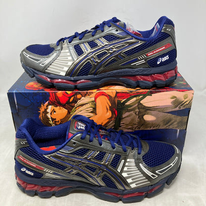 ASICS Gel-Kayano 12.1 Kith Marvel vs. Capcom Captain America (Comic Included)