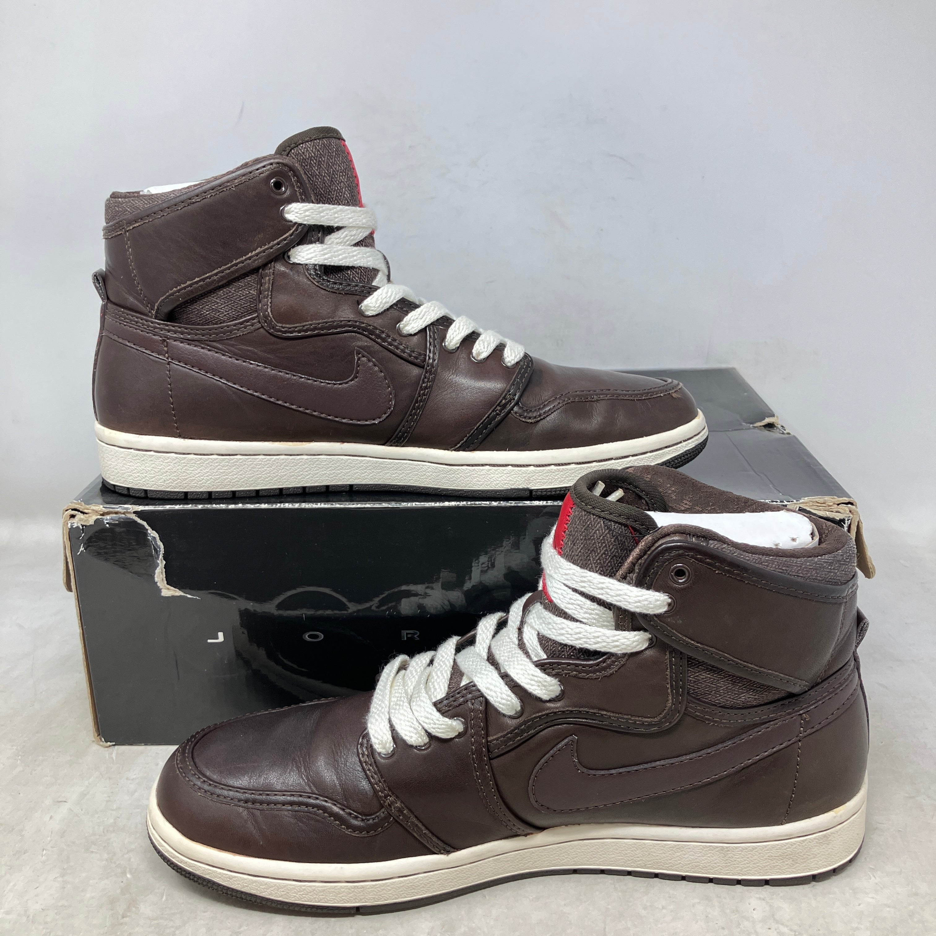 Air Jordan 1 KO High Premium Dark Cinder