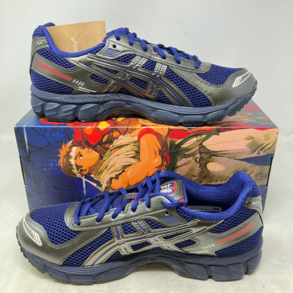 ASICS Gel-Kayano 12.1 Kith Marvel vs. Capcom Captain America (Comic Included)