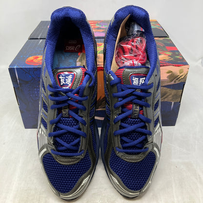 ASICS Gel-Kayano 12.1 Kith Marvel vs. Capcom Captain America (Comic Included)