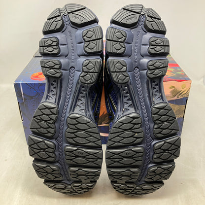 ASICS Gel-Kayano 12.1 Kith Marvel vs. Capcom Captain America (Comic Included)