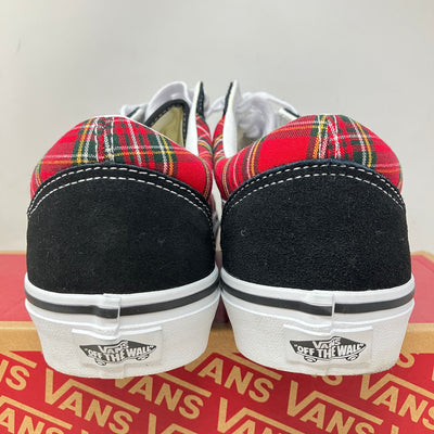 Vans Old Skool 36 Plaid Red