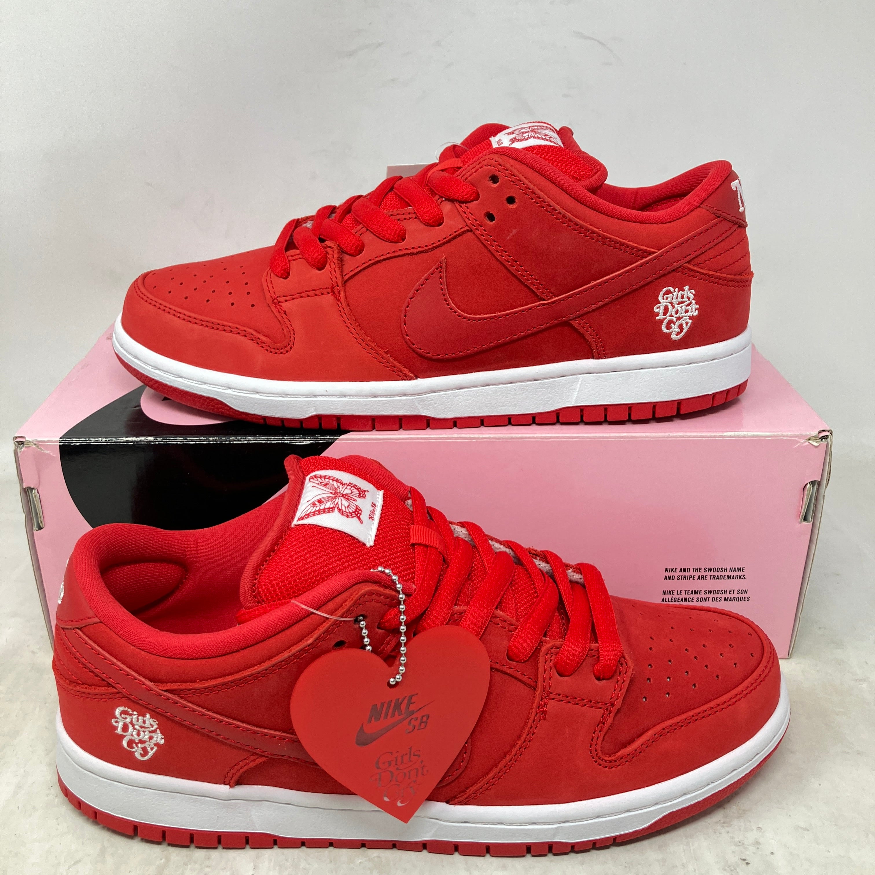 Nike SB Dunk Low Verdy Girls Don't Cry – Hidden Realm