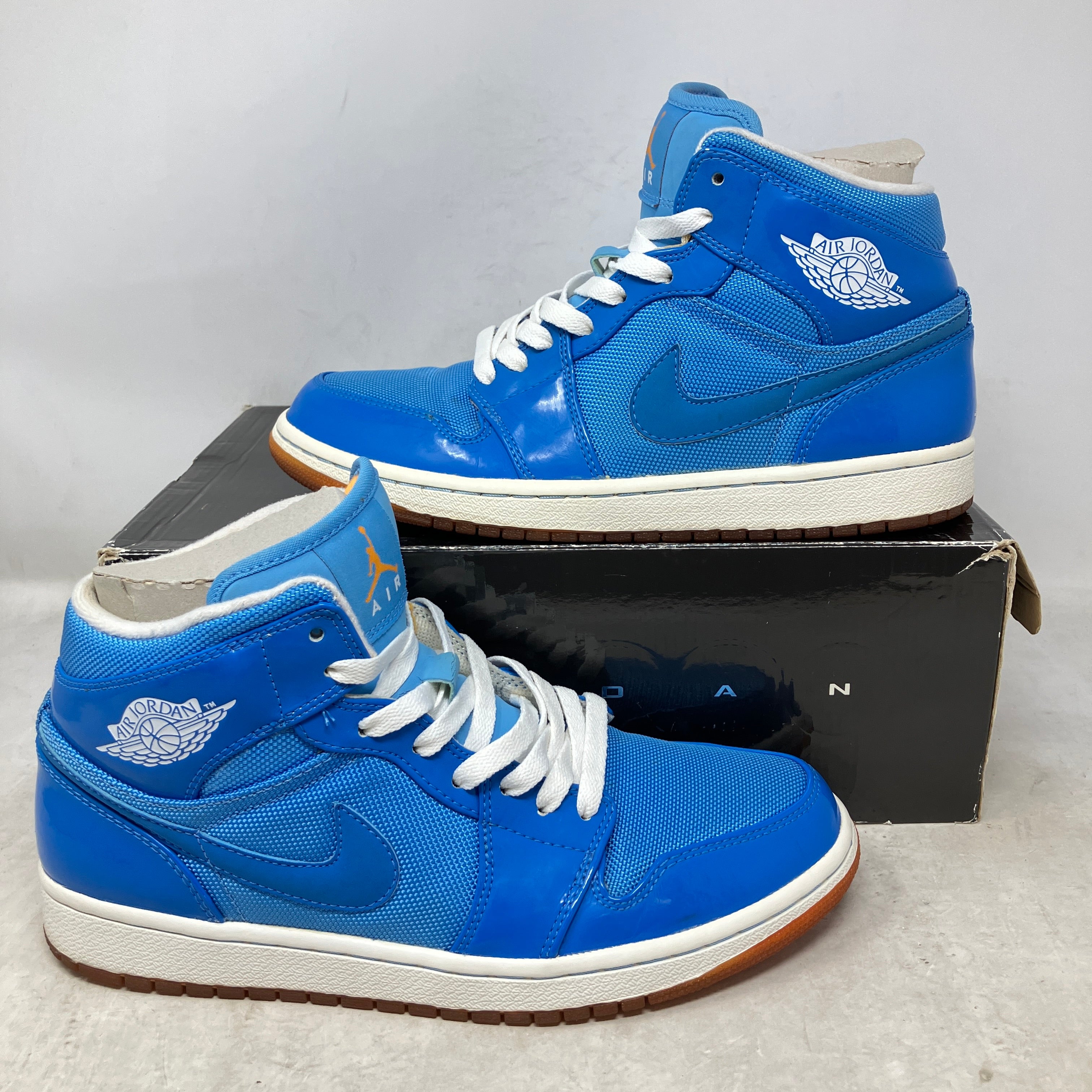 Air Jordan 1 Phat Cool Grey