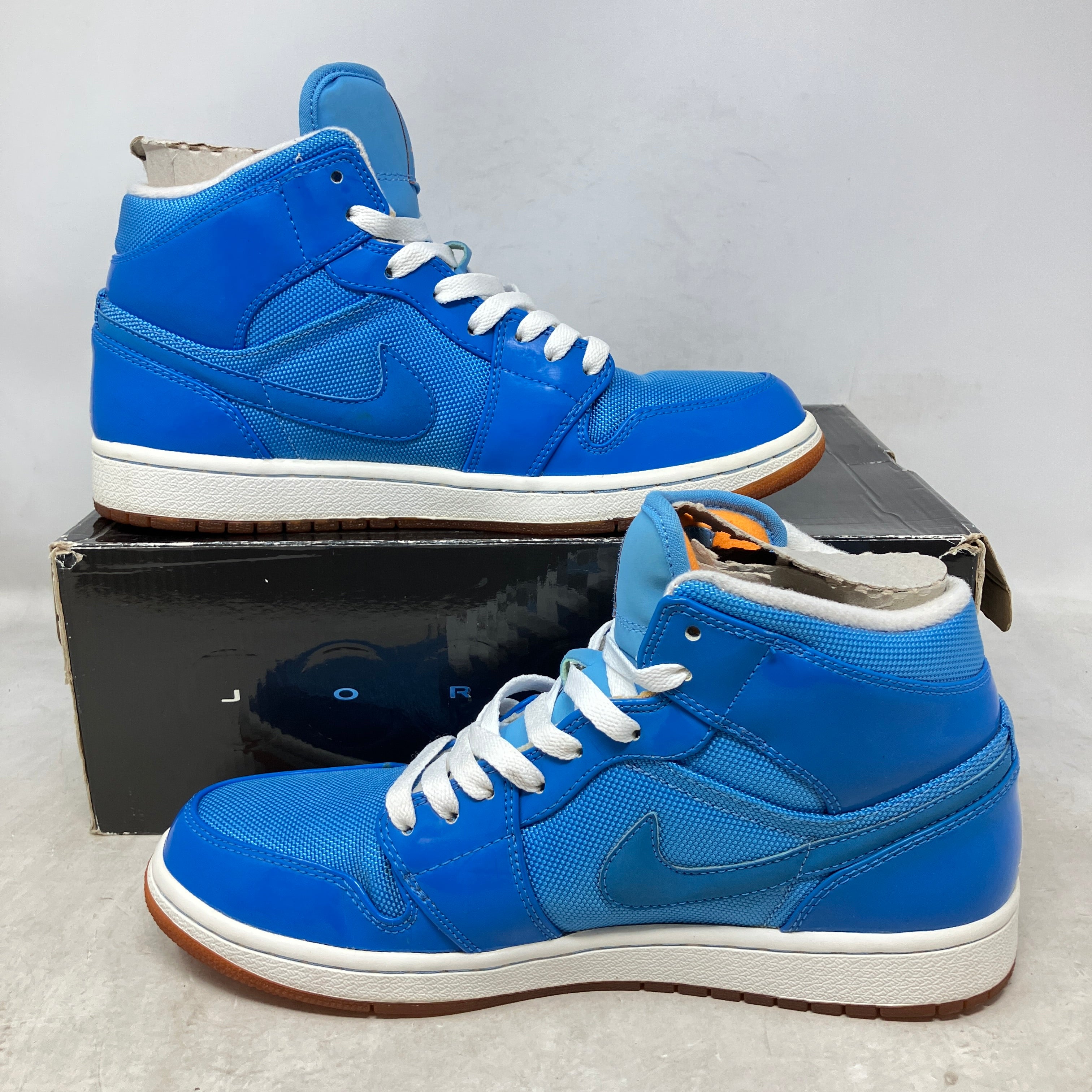 Air Jordan 1 Phat Cool Grey
