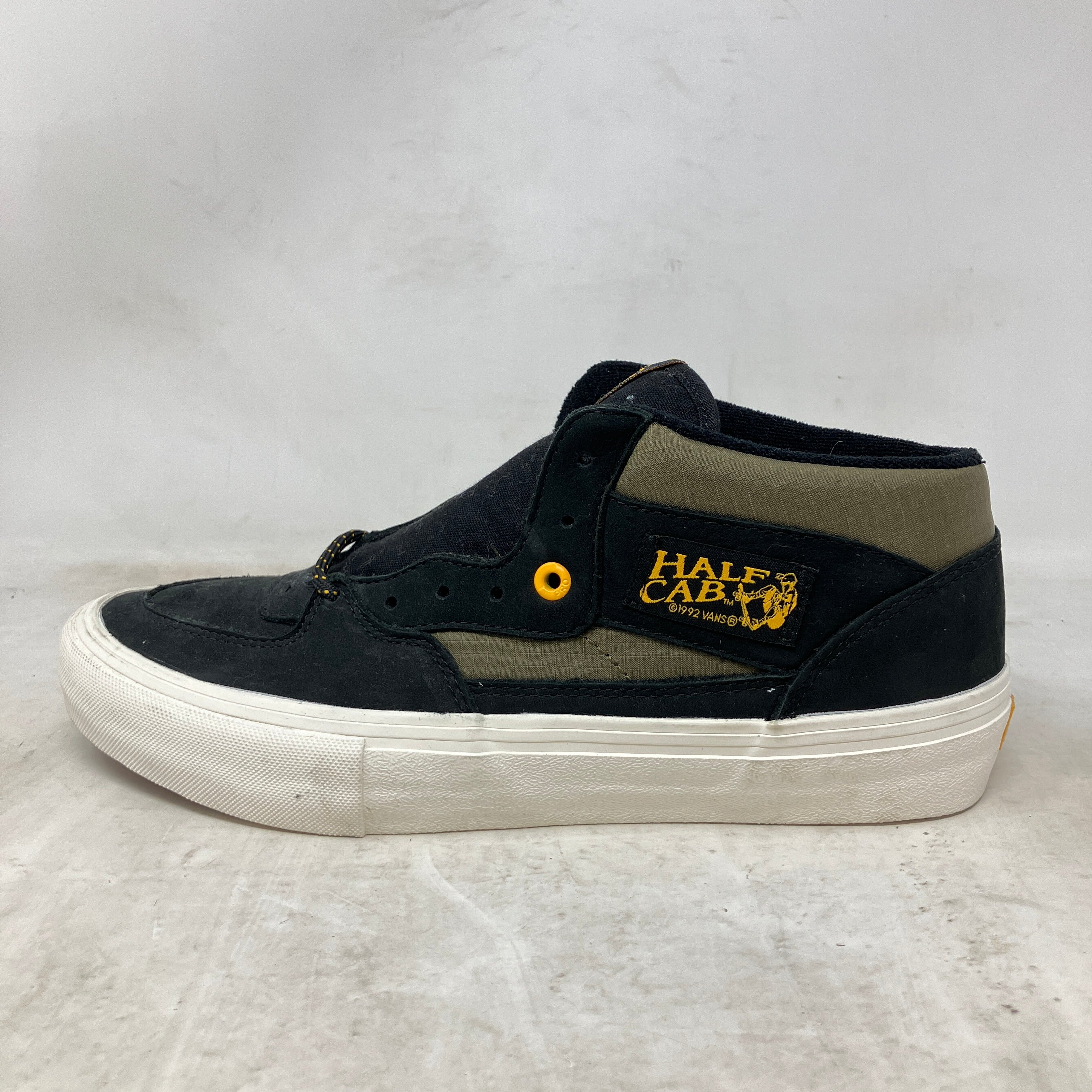 Vans Half Cab Pro Black/Olive