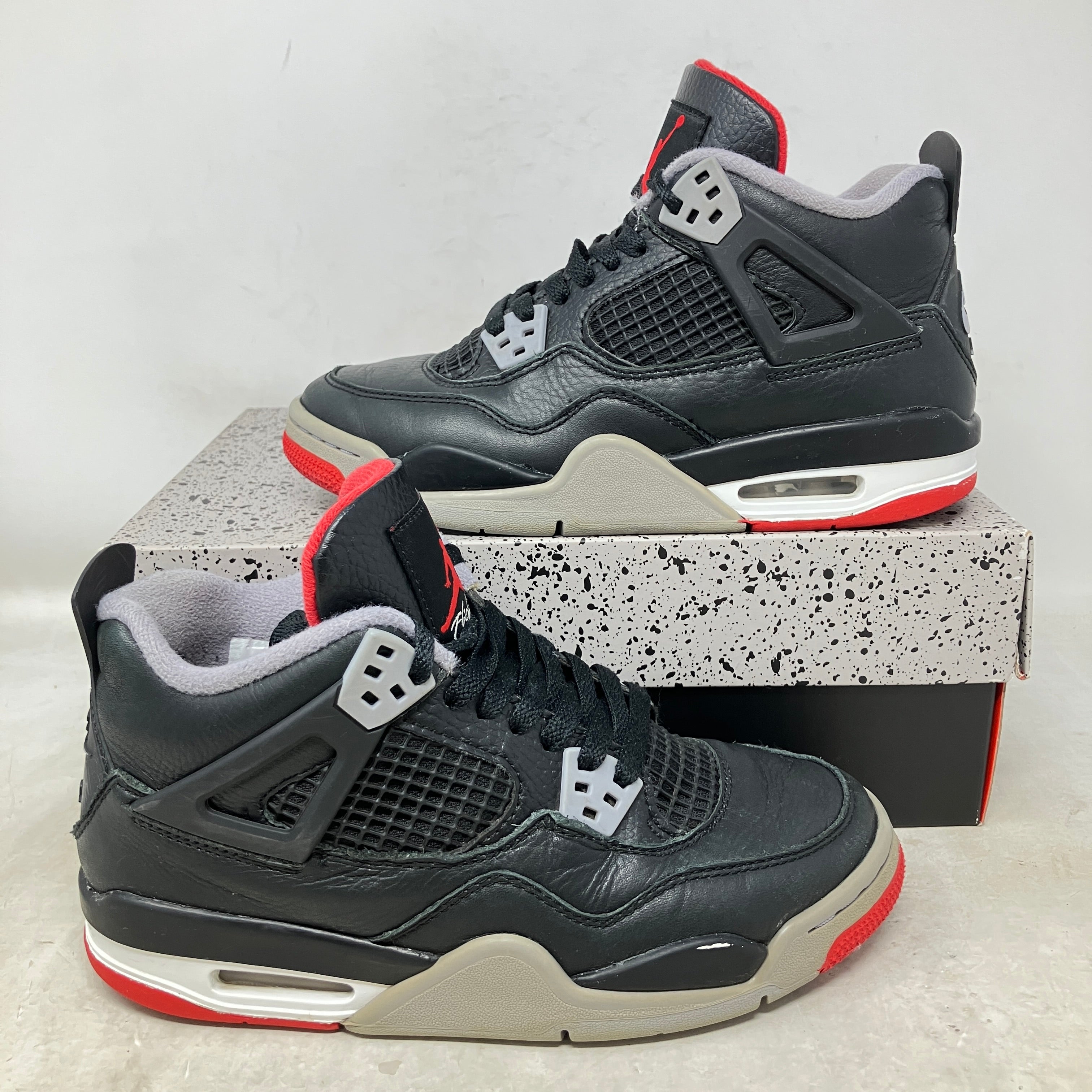 Jordan 4 Retro Bred Reimagined (GS)