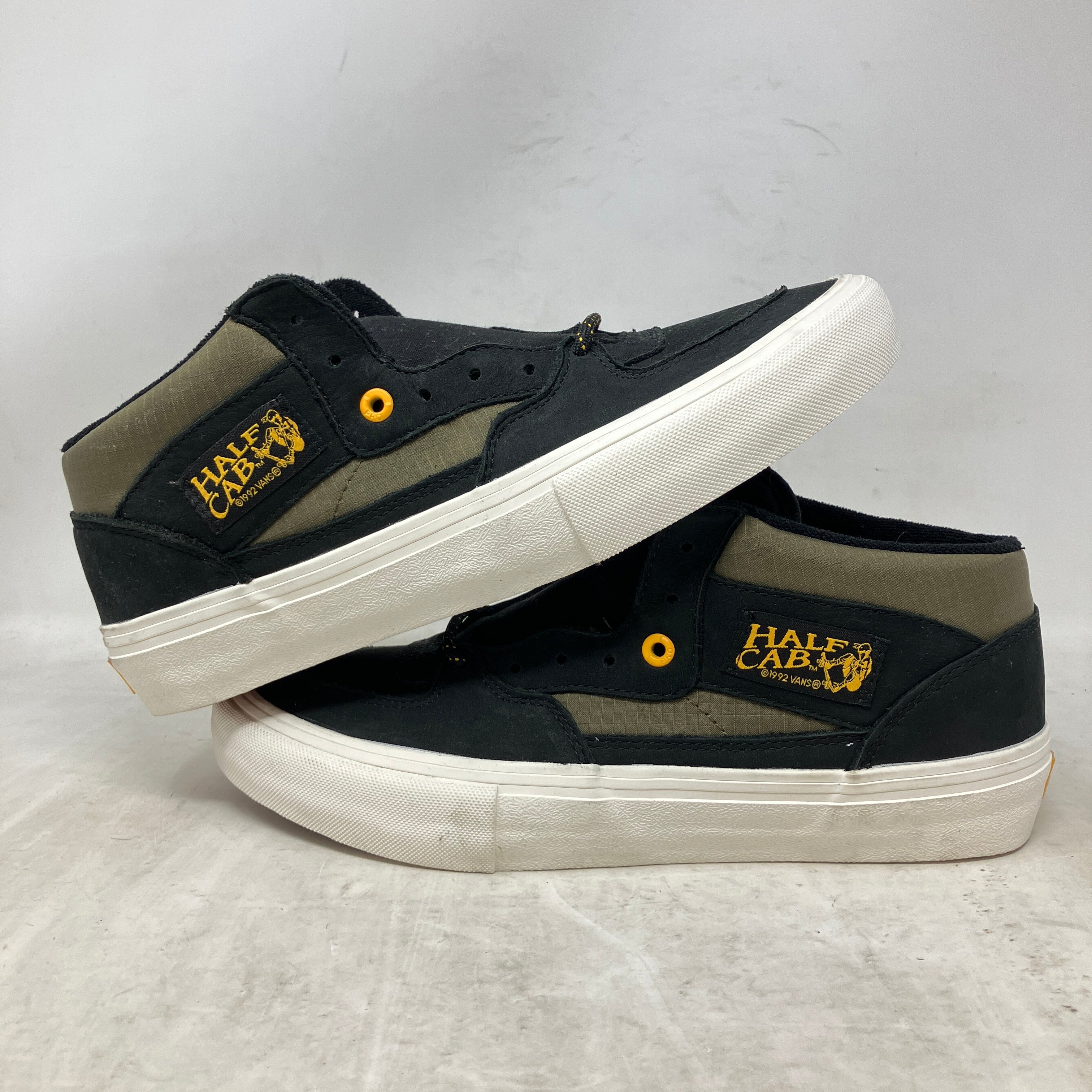 Vans Half Cab Pro Black/Olive