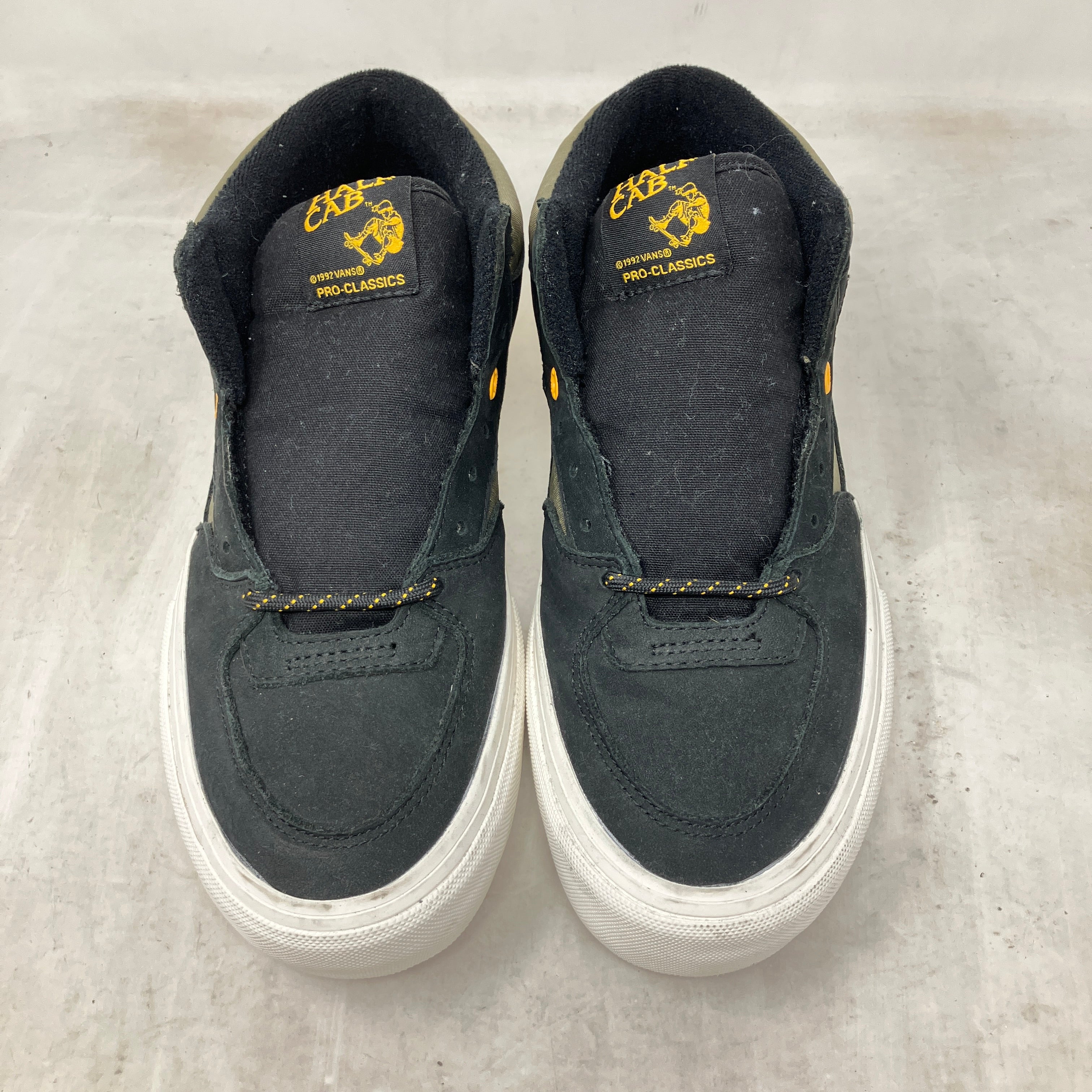 Vans Half Cab Pro Black/Olive