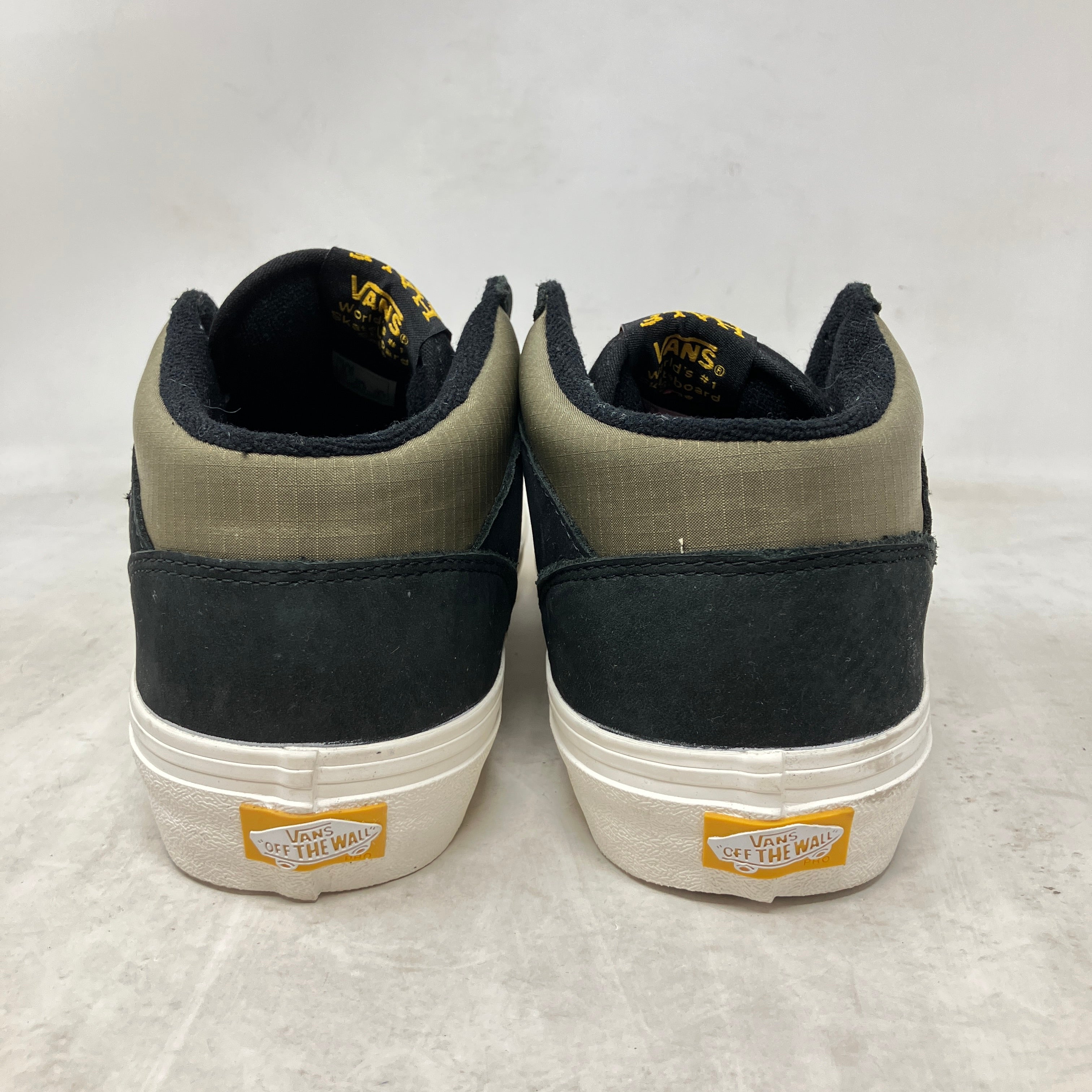 Vans Half Cab Pro Black/Olive