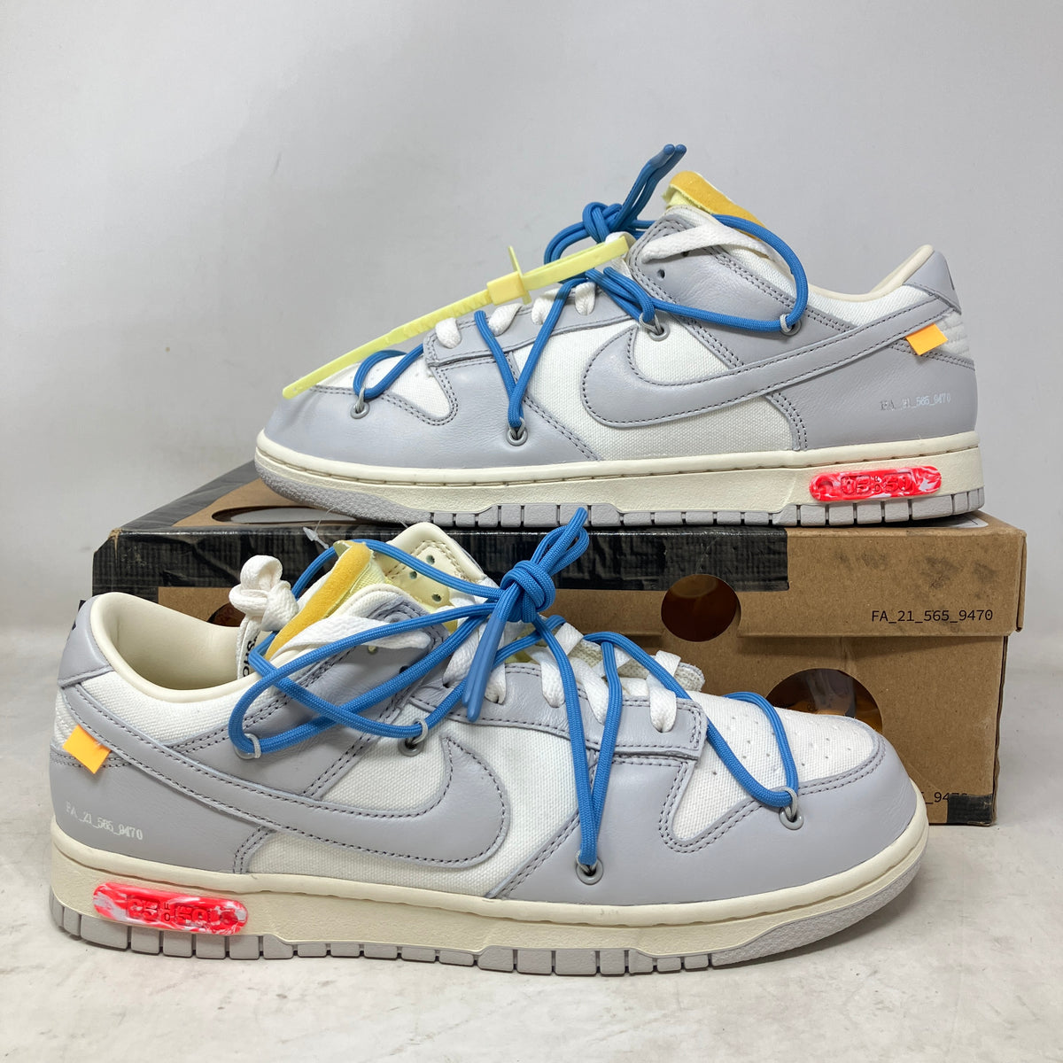 Nike Dunk Low Off-White Lot 5