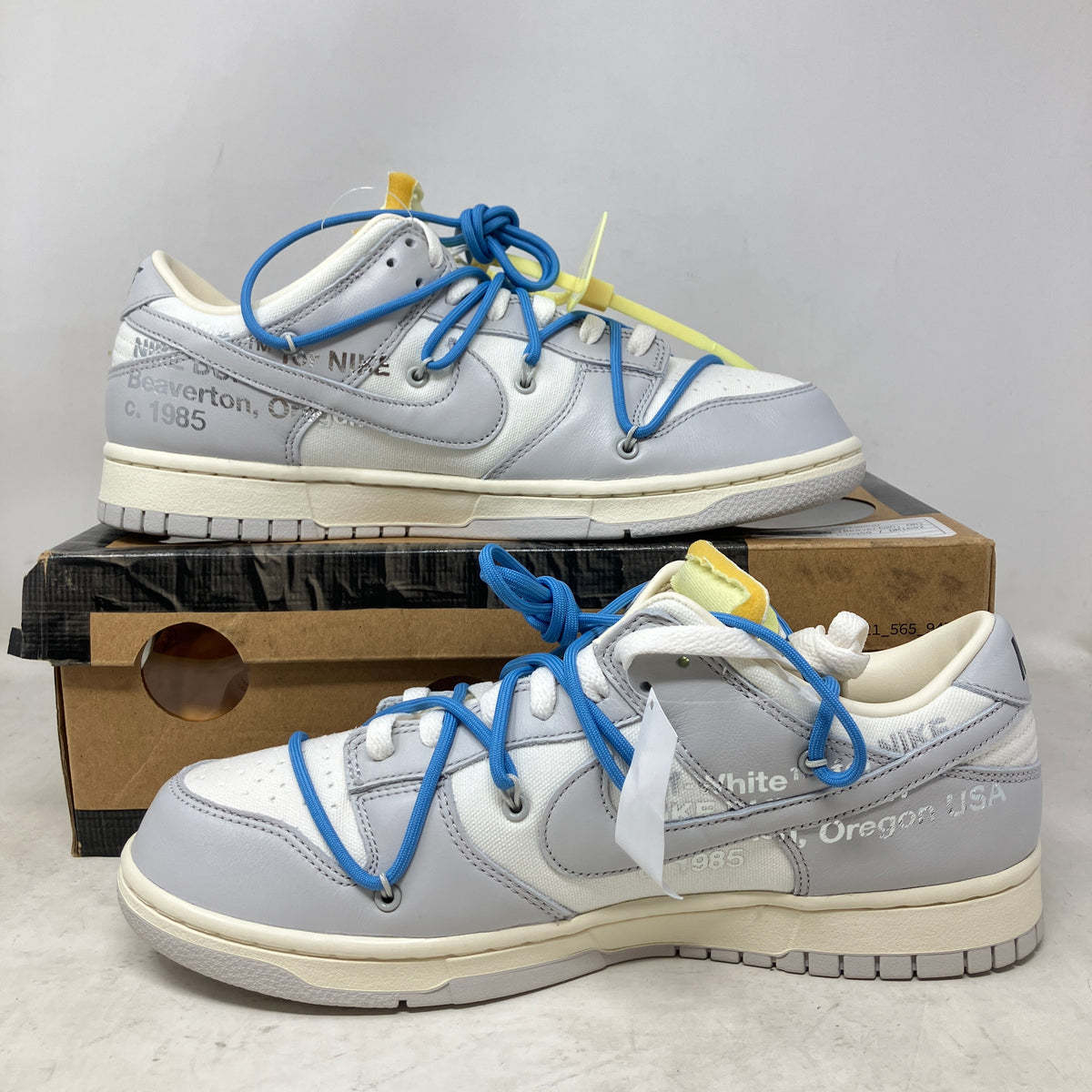 Nike Dunk Low Off-White Lot 5