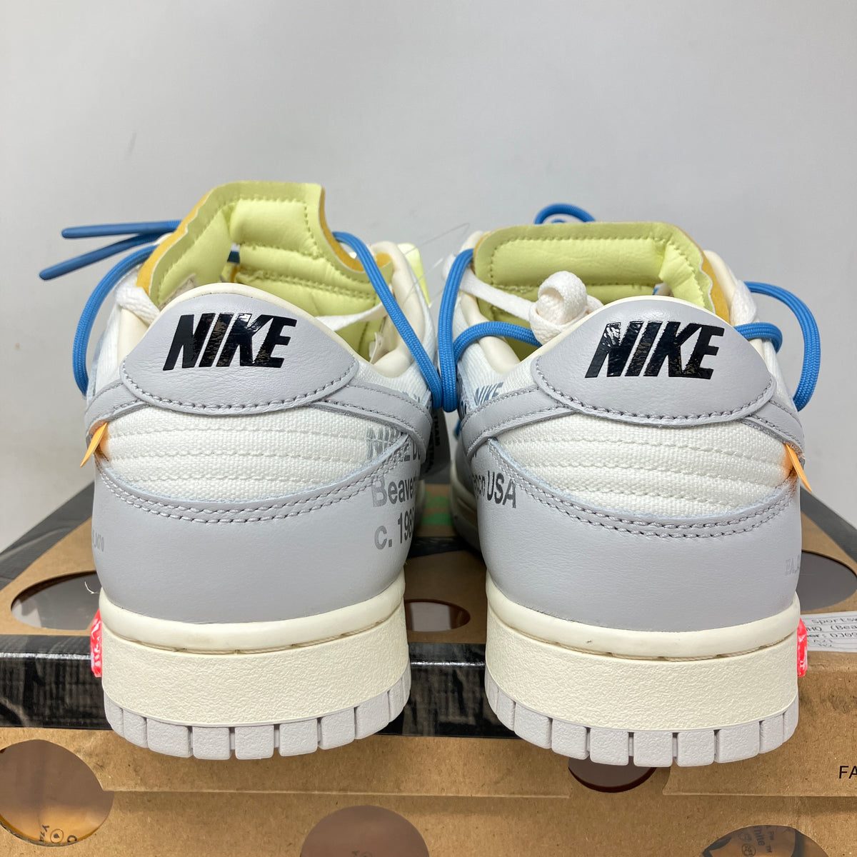 Nike Dunk Low Off-White Lot 5