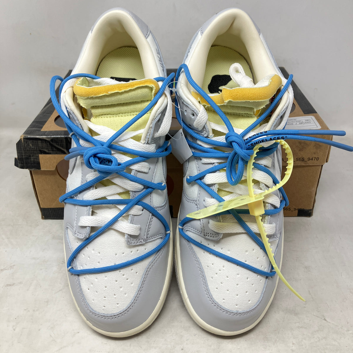 Nike Dunk Low Off-White Lot 5