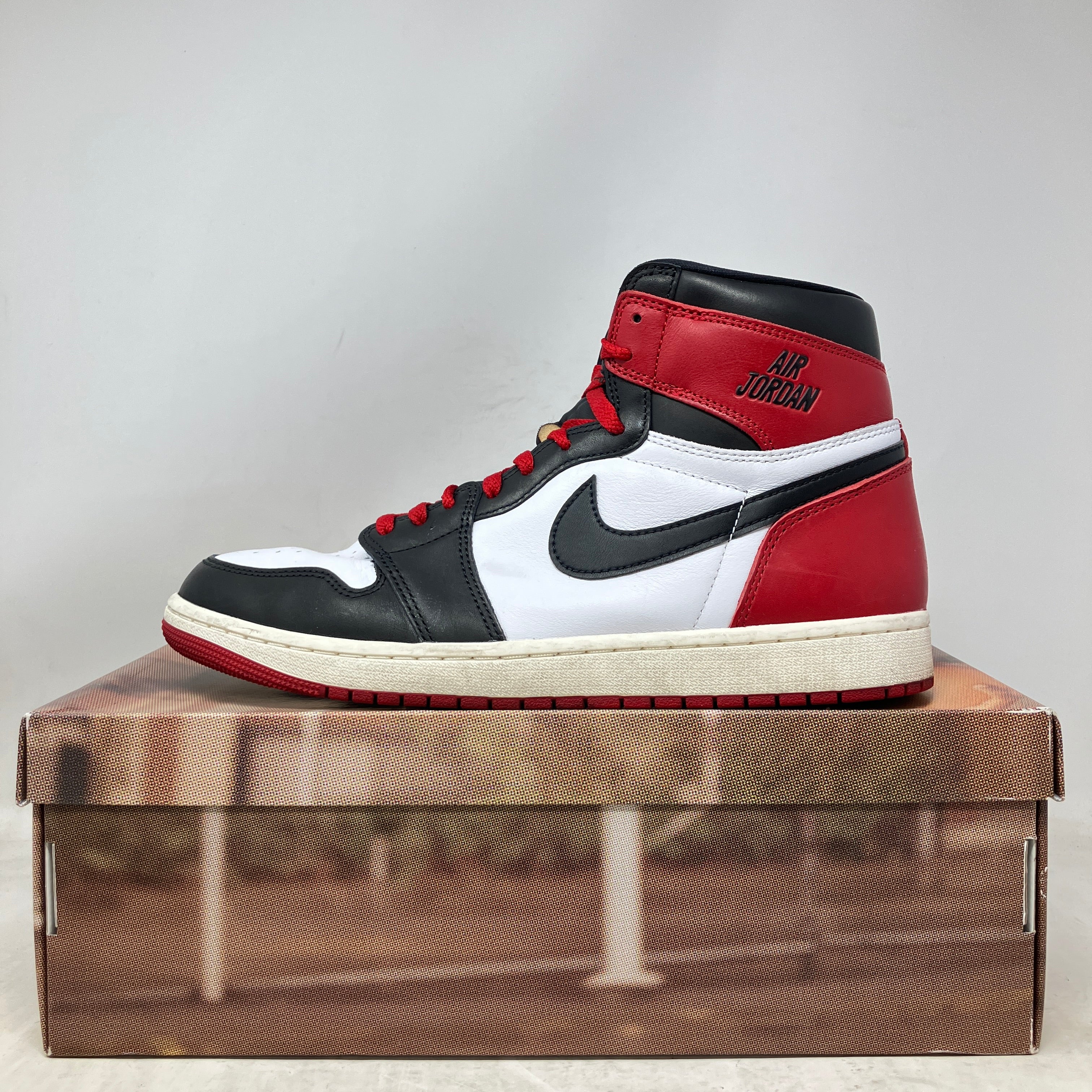 Jordan 1 Retro High OG Black Toe Reimagined