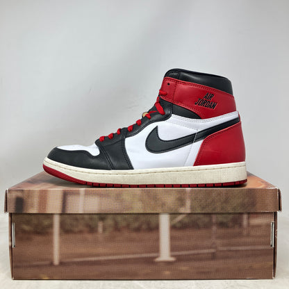 Jordan 1 Retro High OG Black Toe Reimagined