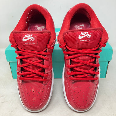 Nike SB Dunk Low Red Patent Leather