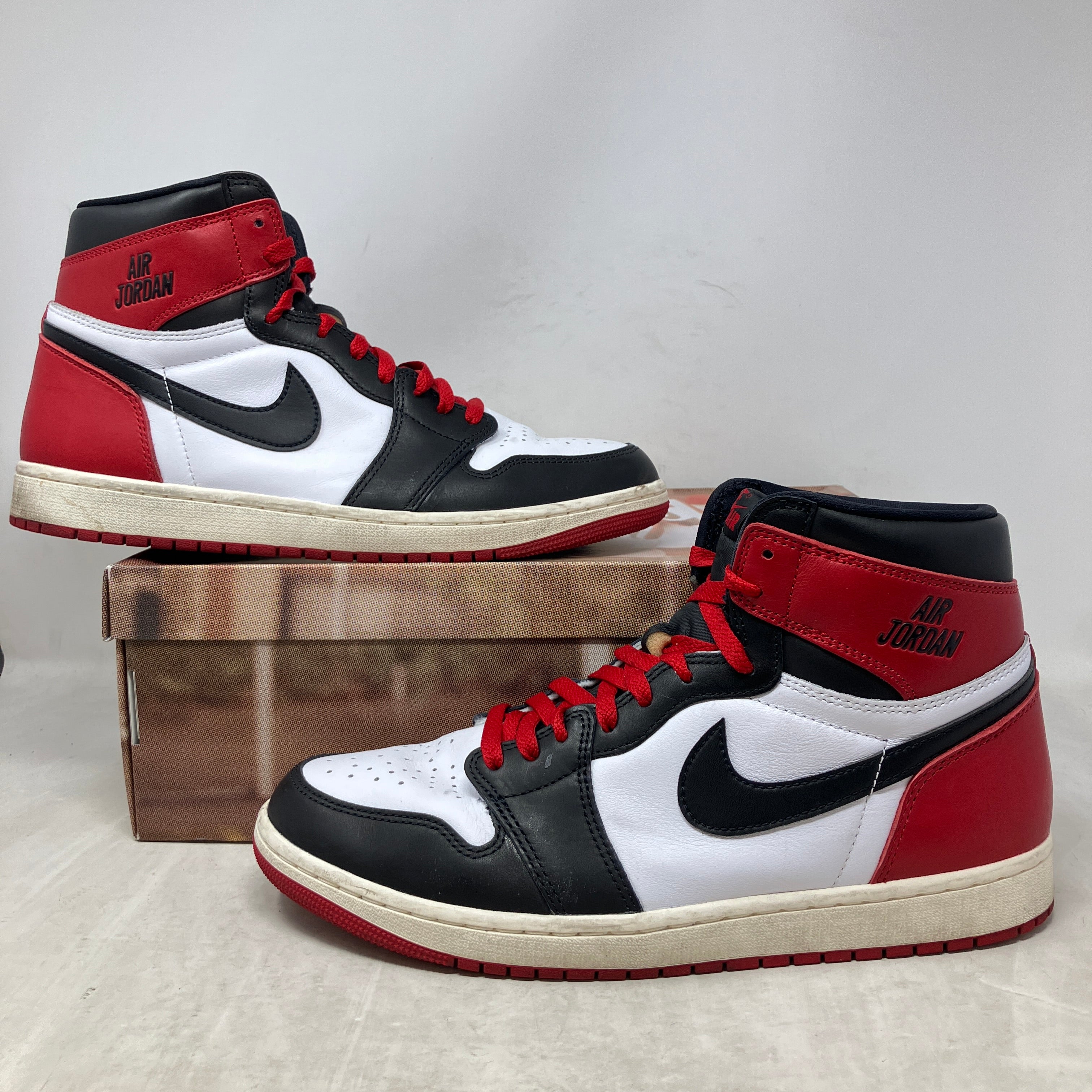 Jordan 1 Retro High OG Black Toe Reimagined
