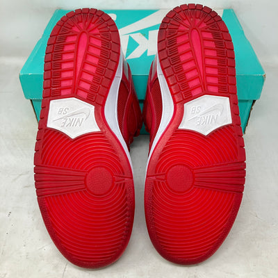 Nike SB Dunk Low Red Patent Leather