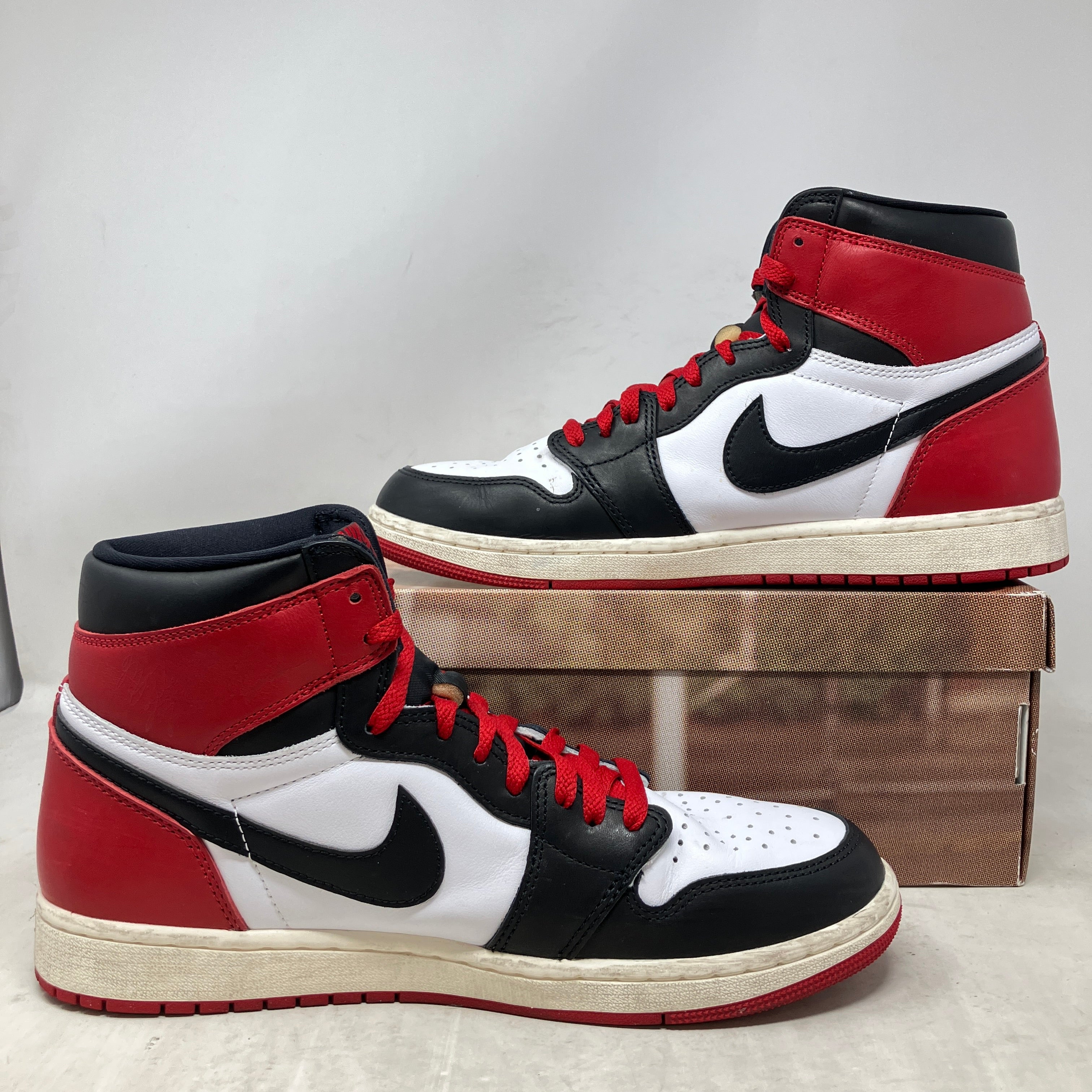 Jordan 1 Retro High OG Black Toe Reimagined