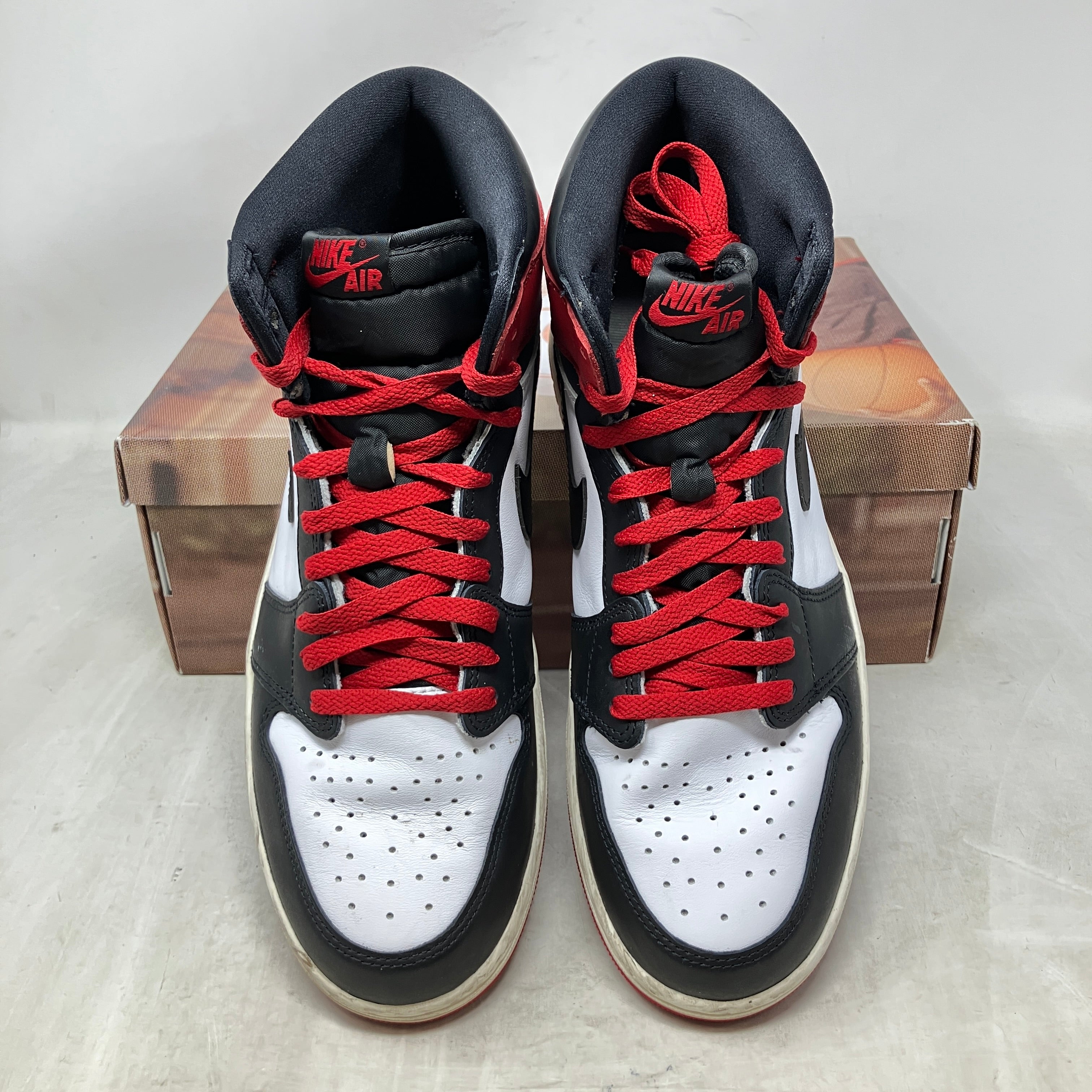 Jordan 1 Retro High OG Black Toe Reimagined