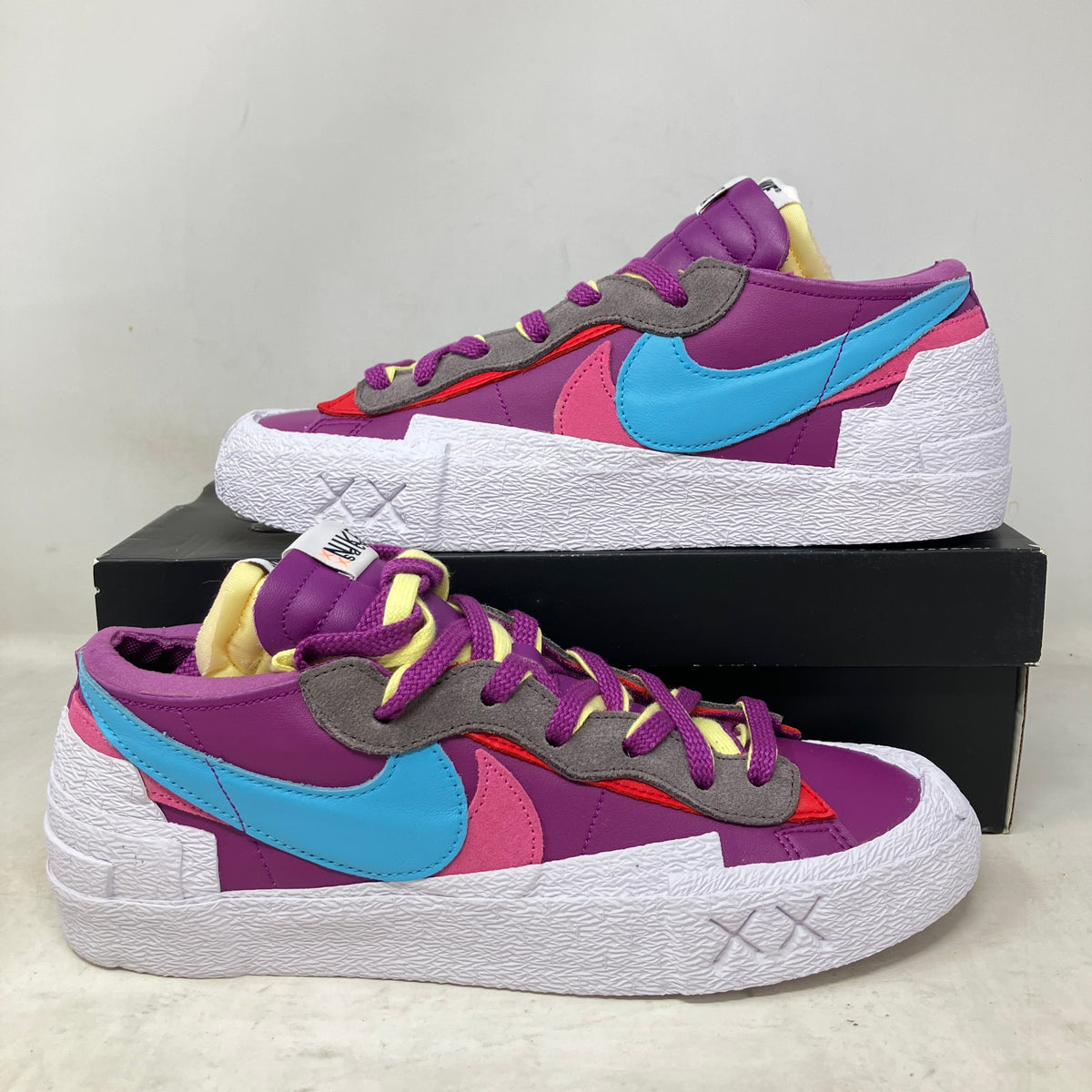 Nike Blazer Low sacai KAWS Purple Dusk